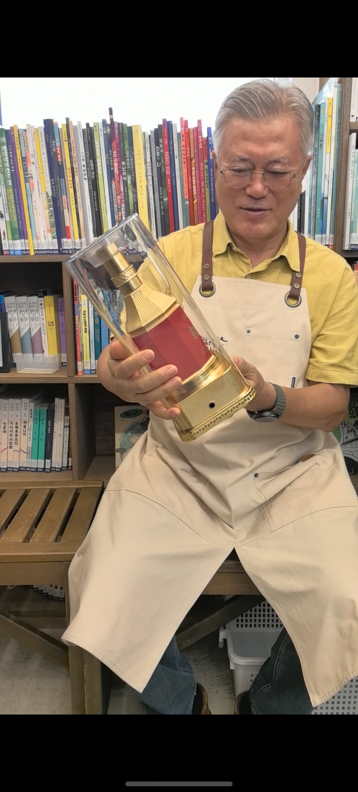 一特接待酒走进韩国受到文在寅总统青睐